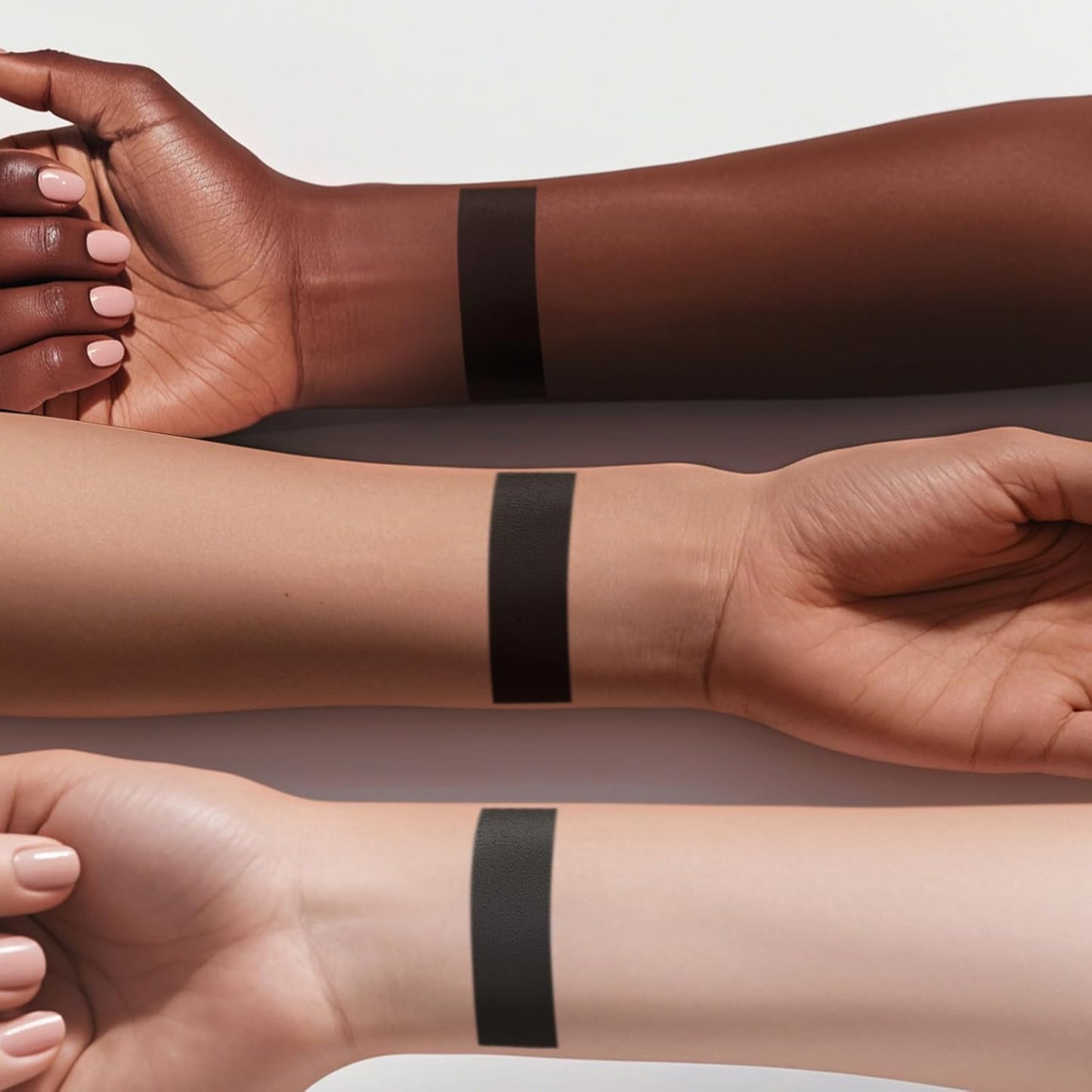 Multi-Use Makeup Stick - Blush, Lipstick, Eyeshadow & Highlighter For All Skin, Buildable Color, Long-Lasting, Lightweight, Natural Soft Finish(62 Dirty Black Matte), 0.158 oz