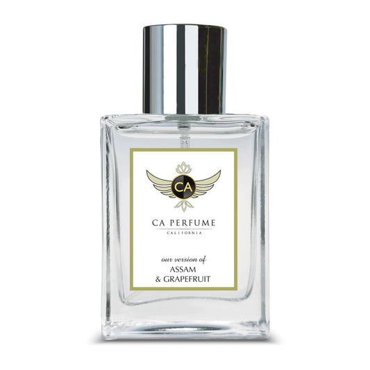 CA Perfume Impression of Assam & Grapefruit for Men Aromatic Fougere Fragrance Long Lasting Mens Cologne Eau De Parfum 1.7 Fl Oz 50ml