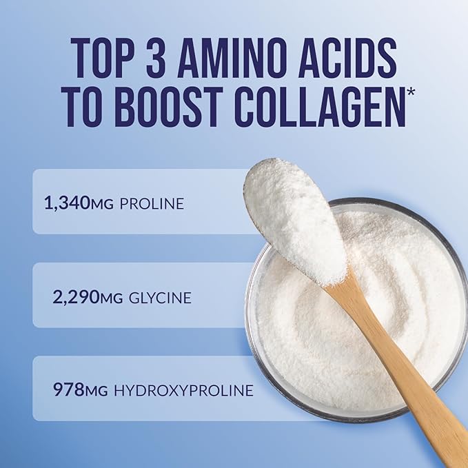 NAKED Collagen Peptides Protein Powder, 60 Servings, Pasture-Raised, Unflavored Grass-Fed Hydrolyzed Collagen Supplement, Paleo Friendly, Non-GMO, Keto, Gluten Free, 20oz