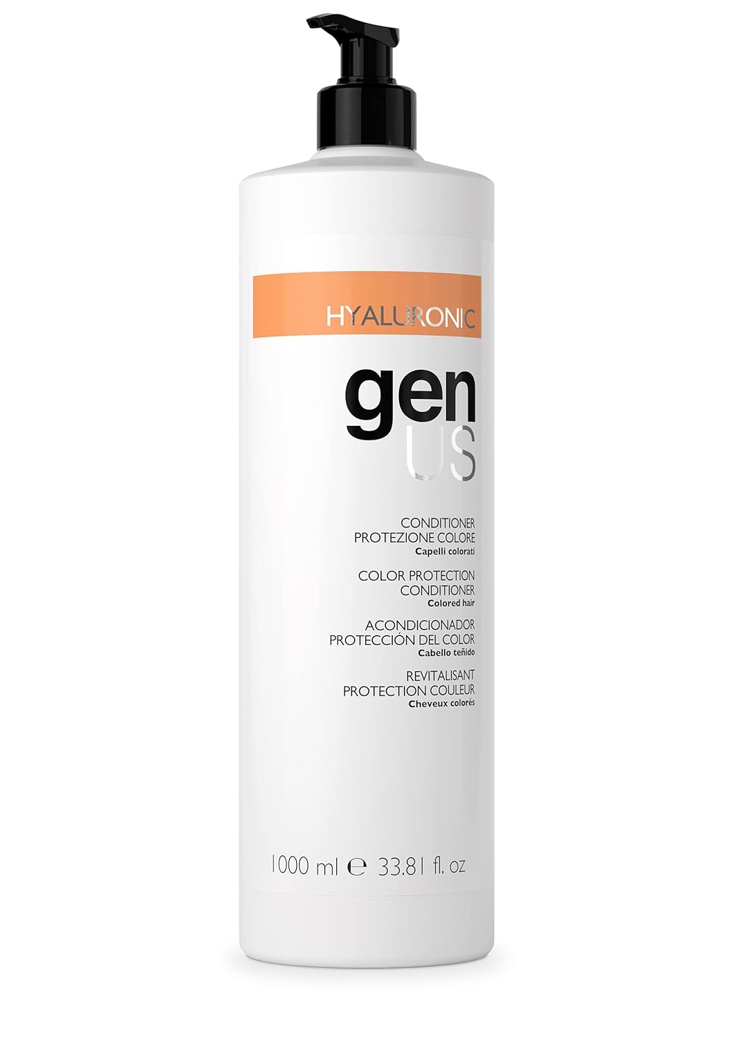 Genus Color Protection Conditioner - Color Treated Hair Conditioner for Women - Hair Color Protect & Color Lock with Hyaluronic Acid - Hydrating, Moisturizing, and Enhancing Dye (33.81 fl. oz)