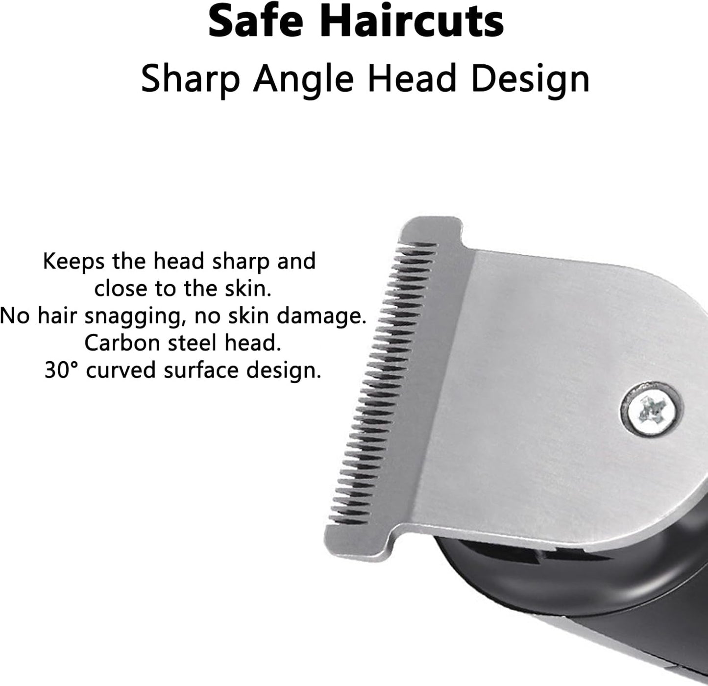 Trimmer for Men, Men's Beard Trimmer, Hair Clippers, Nose Hair Clippers, 3 in 1 Men's Grooming Kit for Smooth, No-Nick Shaving, Lightweight with USB Rechargeable, Men Gift