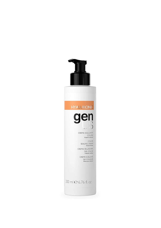 Genus Color Sealing Cream for Dyed Hair - After Color Sealer, Hair Gloss Care for Women & Men - Dye Cream with Hyaluronic Acid, Keratin & Ceramide - Long-Lasting Color & Shine (6.76fl oz)
