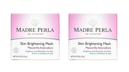 Skin Brightening Mask - Allergy Tested - 4 OZ (2 Jar)