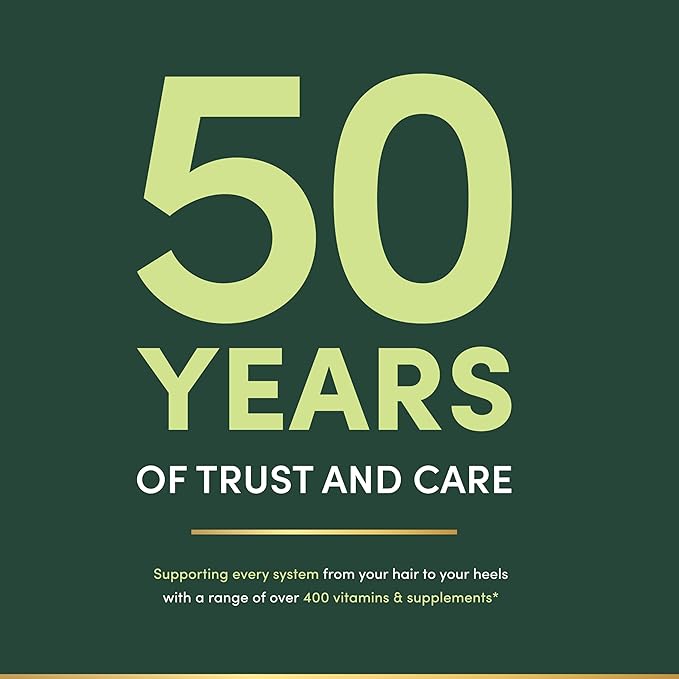 Nature's Bounty Biotin Hair Skin and Nails Vitamins, Supports Healthy Hair, Skin and Nails, 10,000 mcg, 120 Softgels (Pack of 1)