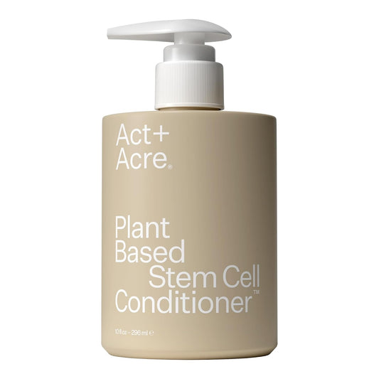 ACT+ ACRE Stem Cell Conditioner | Strengthens Ends, Adds Shine, Hydrates Fine Hair | Apple Stem Cells, Castor Oil, Antioxidants | Lightweight, Vegan, Cold Processed®, Color Safe | 10 Fl Oz