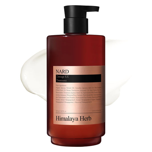 NARD RX Hair Conditioner 16.9 oz - Treatment, Soften, and Silky (Containing Amino Acids, Protein, Keratin, Silk, 11 Peptides, Vitamin E, and 6 Oils)