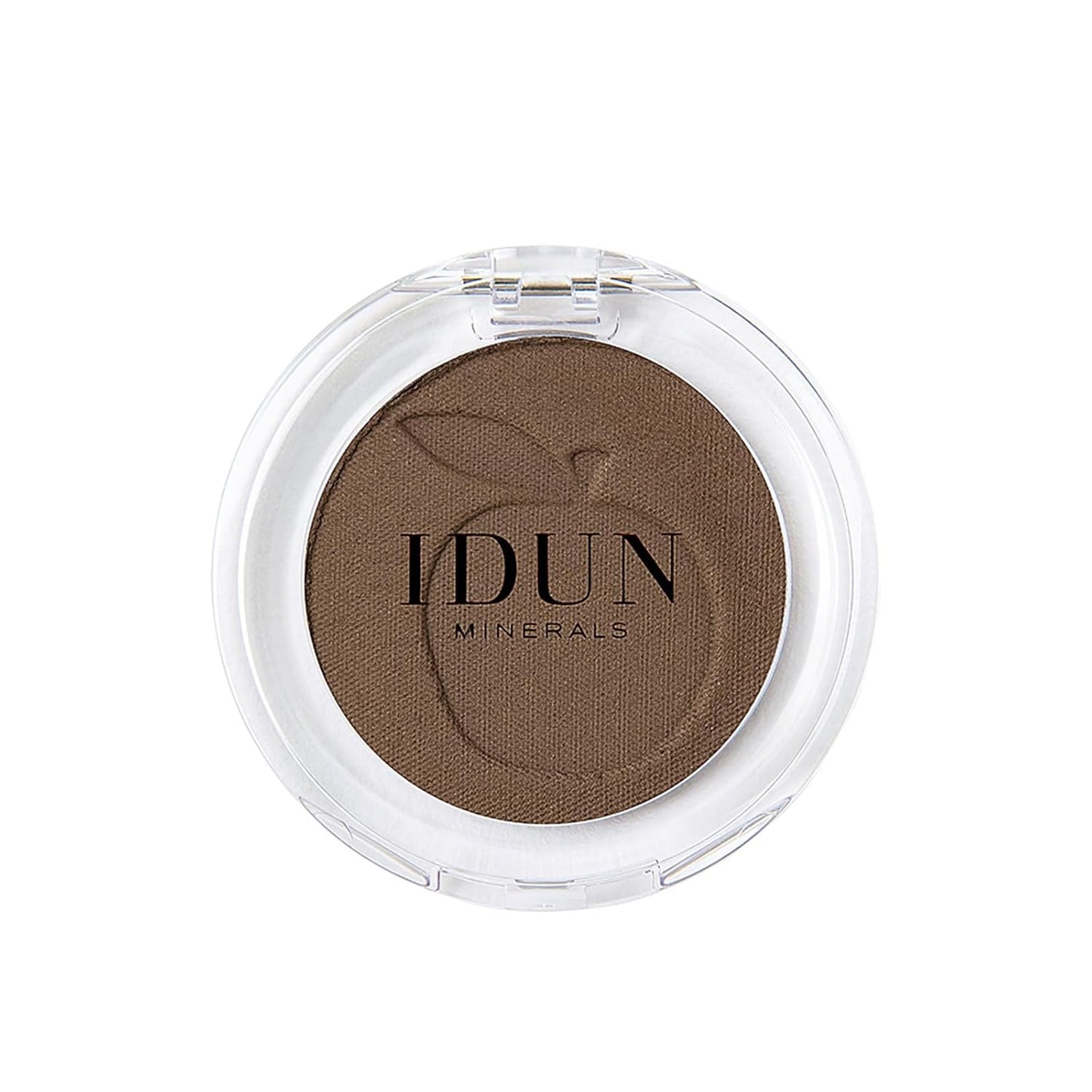 IDUN Minerals Mineral Single Eyeshadow for women - Shimmery Shades To Matte Tones - Ensure A Color-True, Pigmented And Crease-Resistant Result - Nstrot, Brownish Green, 0.12 Ounce