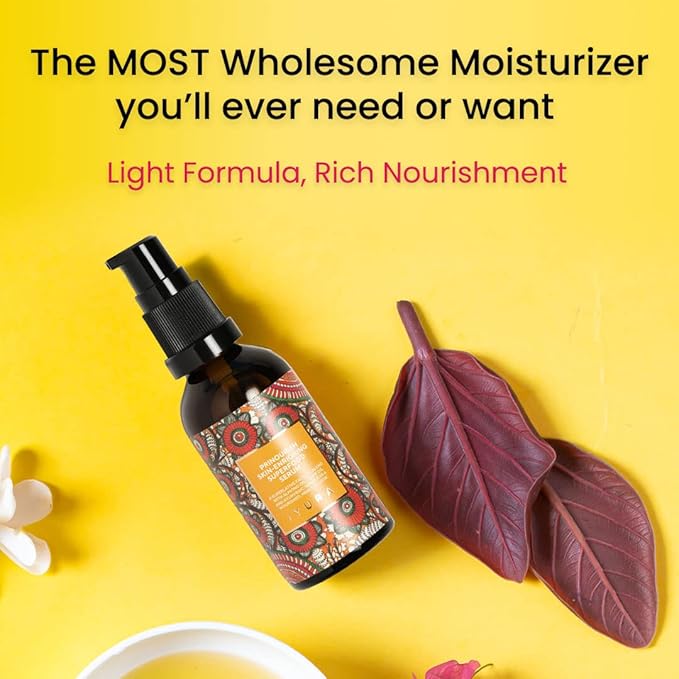 The Ayurveda Experience iYURA Prinourish Skin-Enriching Superfood Serum – Vegan Facial Moisturizer for a Dewy Glow & Long Lasting Moisturization – 100% Natural Face Oil for Dry Skin, 1.7 fl oz