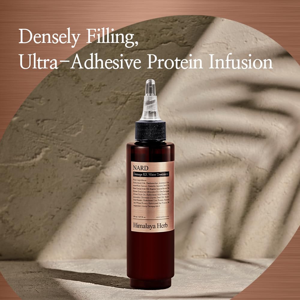 NARD RX Water Hair Conditioner 5.07 oz - Quick Softness, and Penetration (Containing Amino Acids, Protein, Keratin, Silk, 11 Peptides, Vitamin E, and 6 Oils)