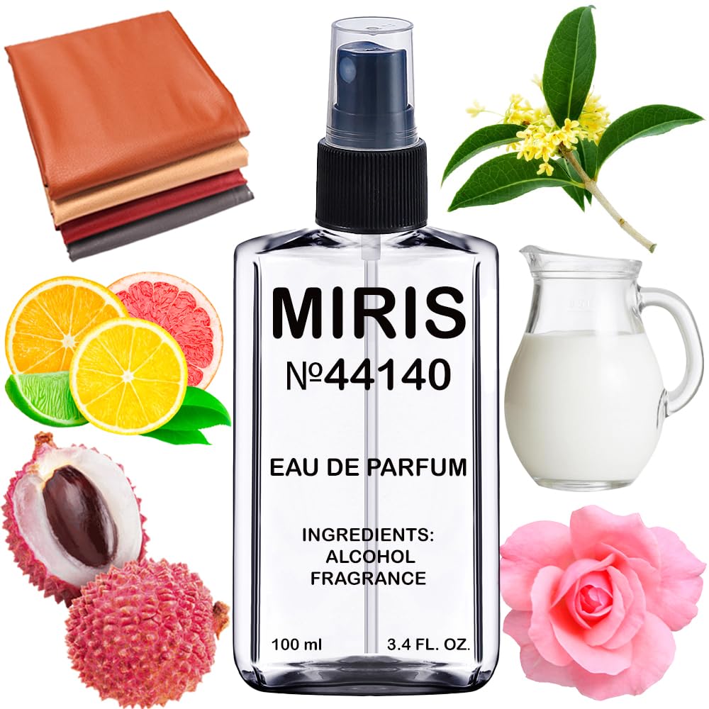 MIRIS No. 44140, Inspired by Soprano, Long-Lasting Unisex Eau de Parfum for Women & Men, Spray 3.4 Fl Oz / 100 ml