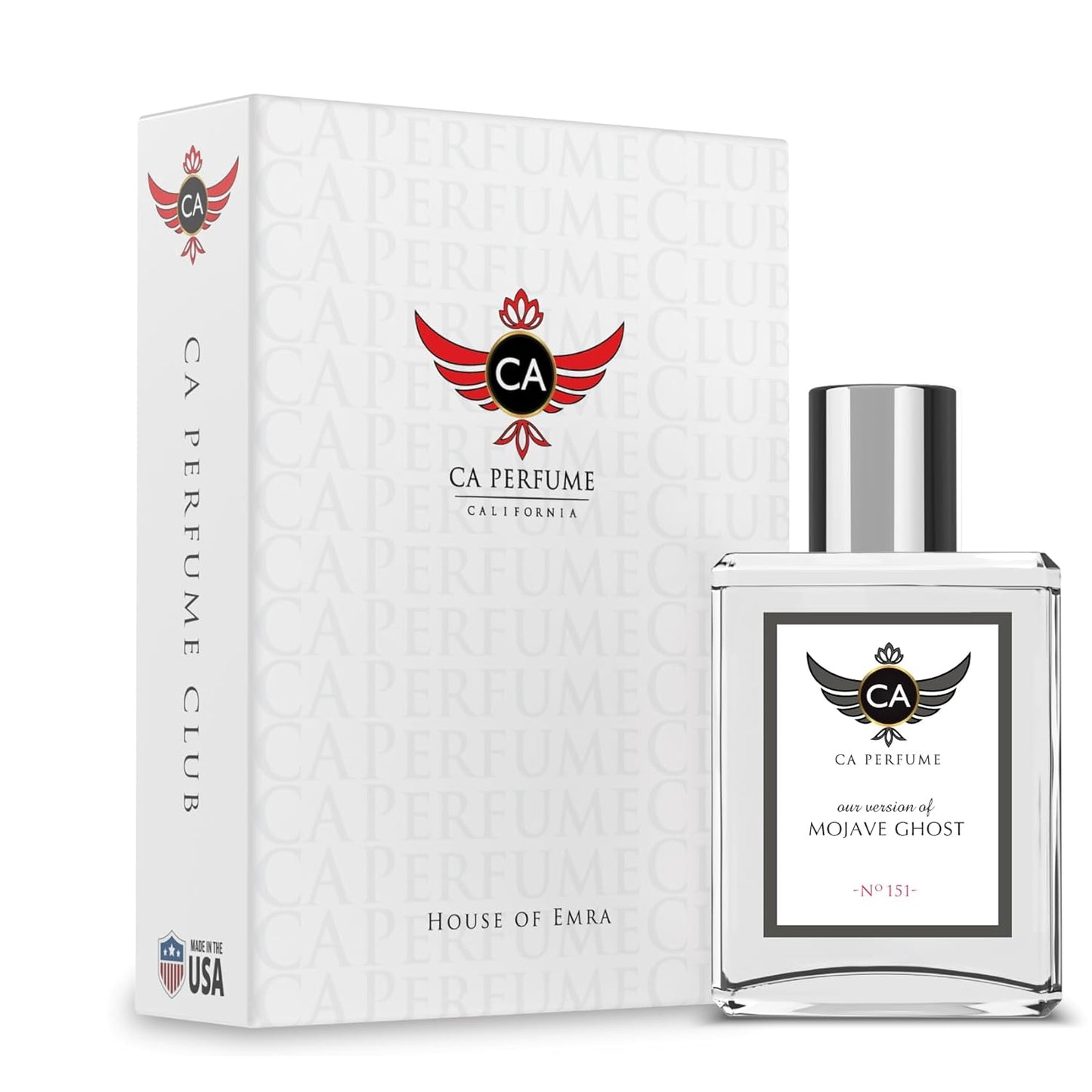 CA Perfume Impression of Mojave Ghost For Women & Men Replica Version Fragrance 1.7 Fl Oz/50ml-X1