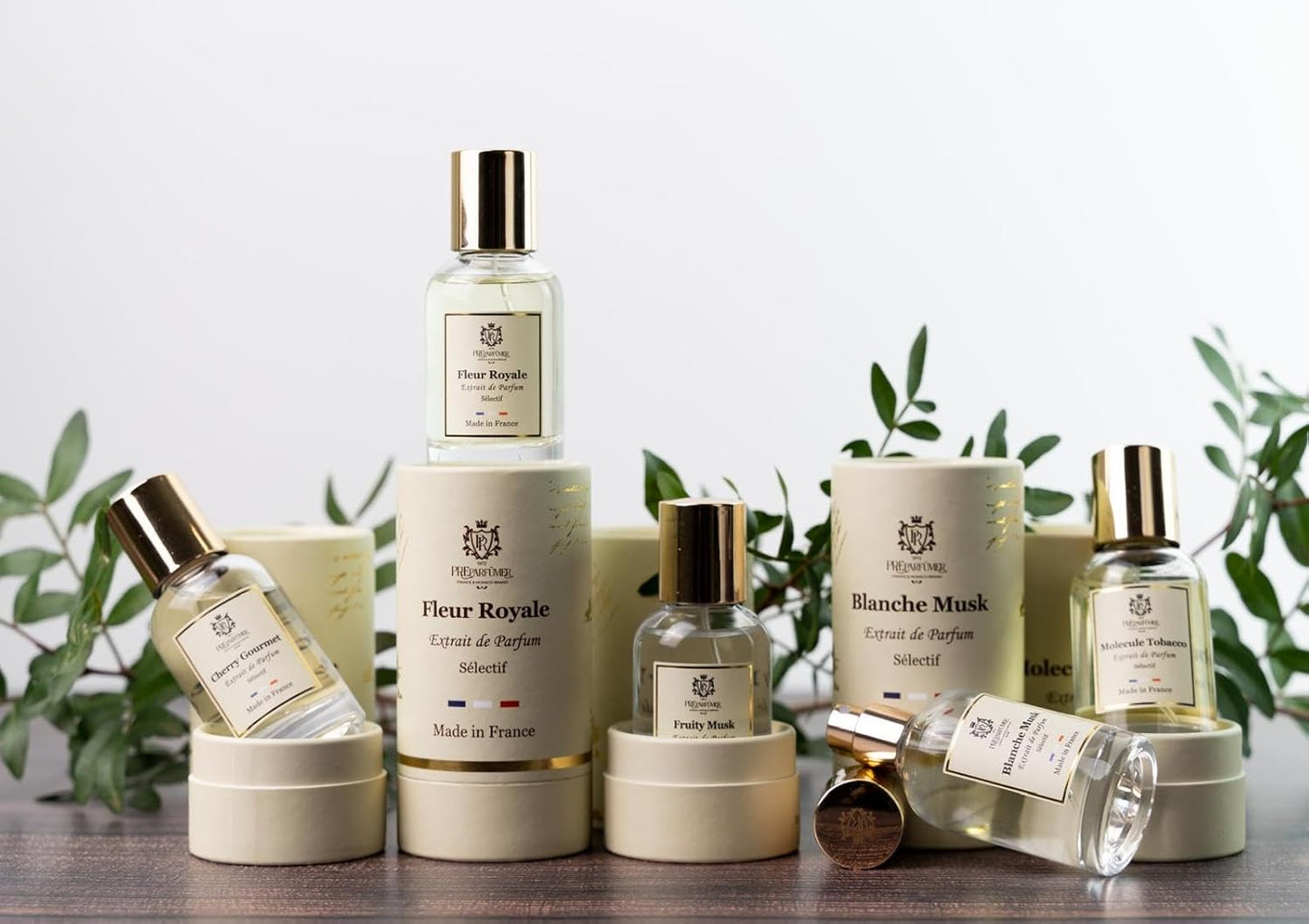 PREparfume From France Cherry Gourmet for Women 30ml – Fruity Gourmand Scent – Luxury Fragrance with Cherry Liqueur, Almond – Long Lasting Perfume With Vanilla and Rose Notes