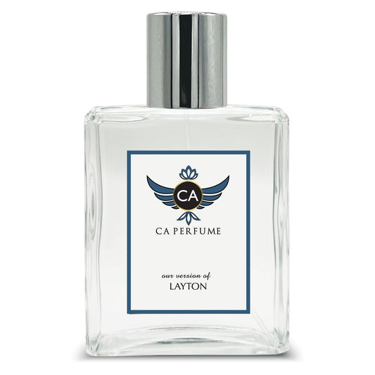 CA Perfume Impression of Layton For Women & Men Replica Fragrance Dupes Eau de Parfum Spray Bottle 3.4 Fl Oz/100ml-X1
