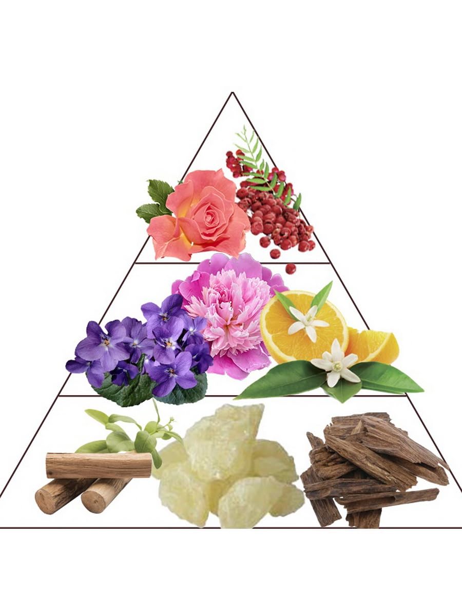 from France Blanche Musk Perfume 16ml – Clean Floral Aldehyde Scent – Elegant Notes of Peony, Violet & Musk – Soft Powdery Finish