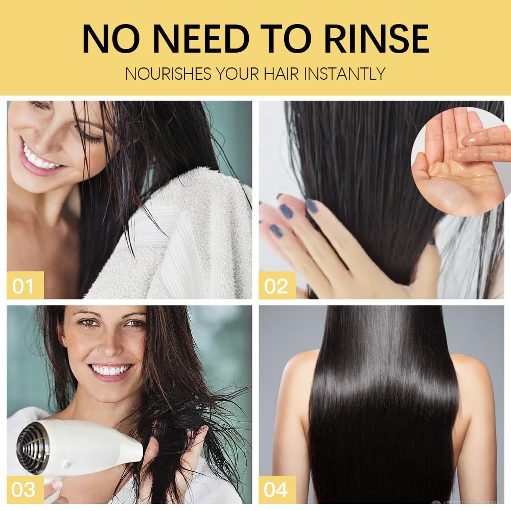 Moroccan Argan Treatment Oil for Luxurious Hair Care and Repair, Extra Strength Treatment for Split Ends, Frizzy Hair and Flyaways