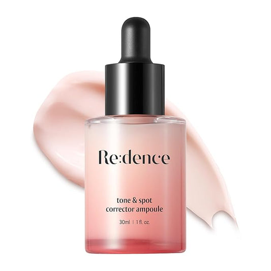[Redence] 5% Niacinamide & 605,395ppm Natural Vitamin C Tone & Spot Serum for glow & Hydration - Gentle, Non-Sticky for Sensitive Skin, 1 fl Oz