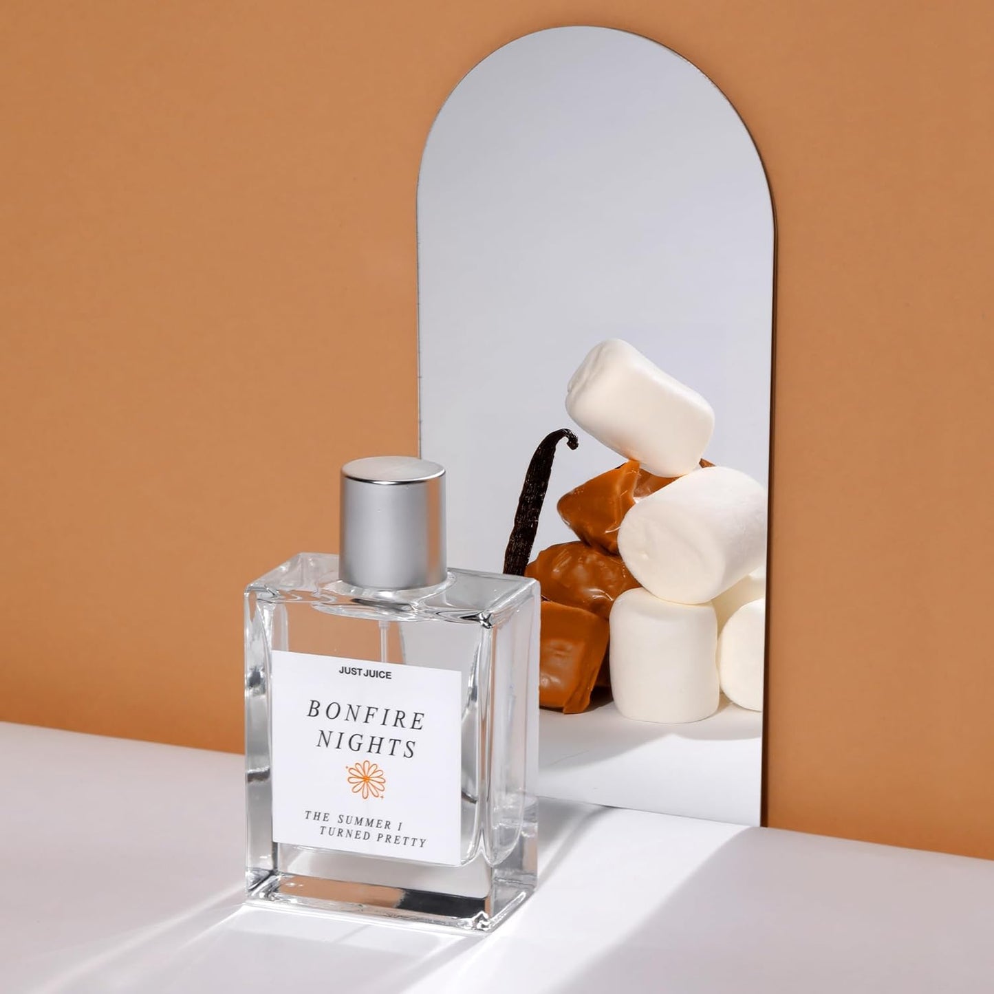 Just Juice - The Summer I Turned Pretty Bonfire Nights - Warm Spice and Toasted Vanilla Perfume for Women and Men - 0.3 oz