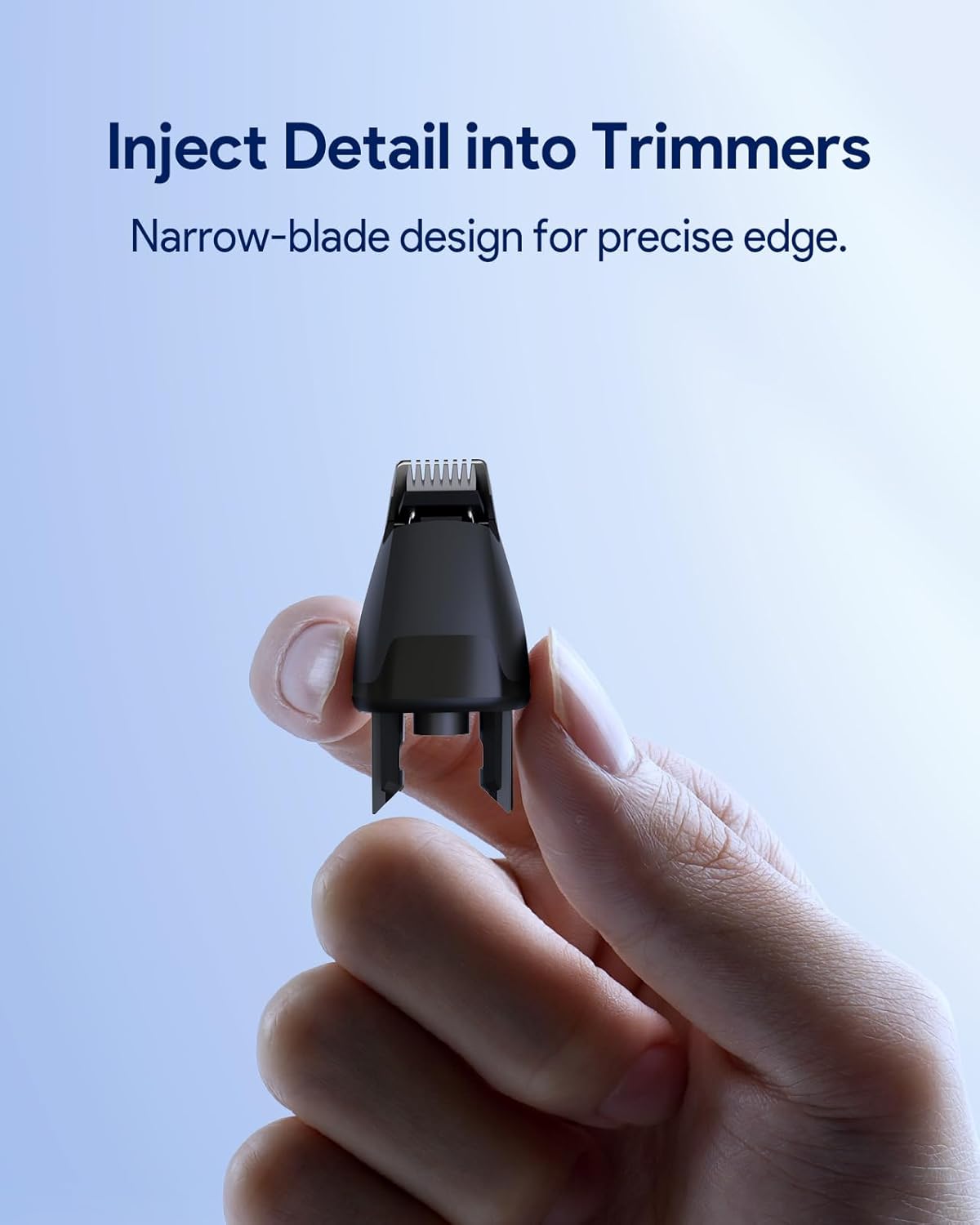 Replacement Head Precision Trimming Blade Compatible for OBlade QP2724, QP2834, QP26XX, QP25XX & Pro Series - Beard Trim, Edge & Shave with Ease Cleaning