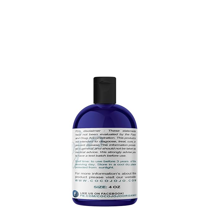 Dr Joe Lab Green Coffee Bean Oil - Pure, Unrefined, Cold Pressed, Non-GMO Carrier Oil for Skin, Hair, Nails, Body, Face & More - 4 oz - Natural Antioxidant