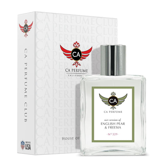 CA Perfume Impression of English Pear & Freesia For Women Eau de Parfum Spray Bottle 3.4 Fl Oz/100ml