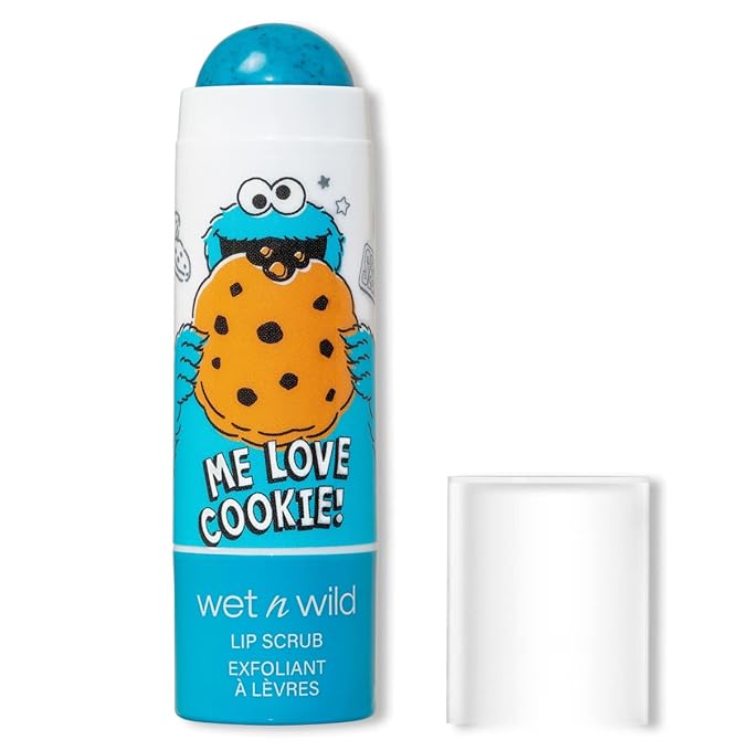 Wet n Wild ME LOVE COOKIE! Lip Scrub Sesame Street Collection (Pack of 5)