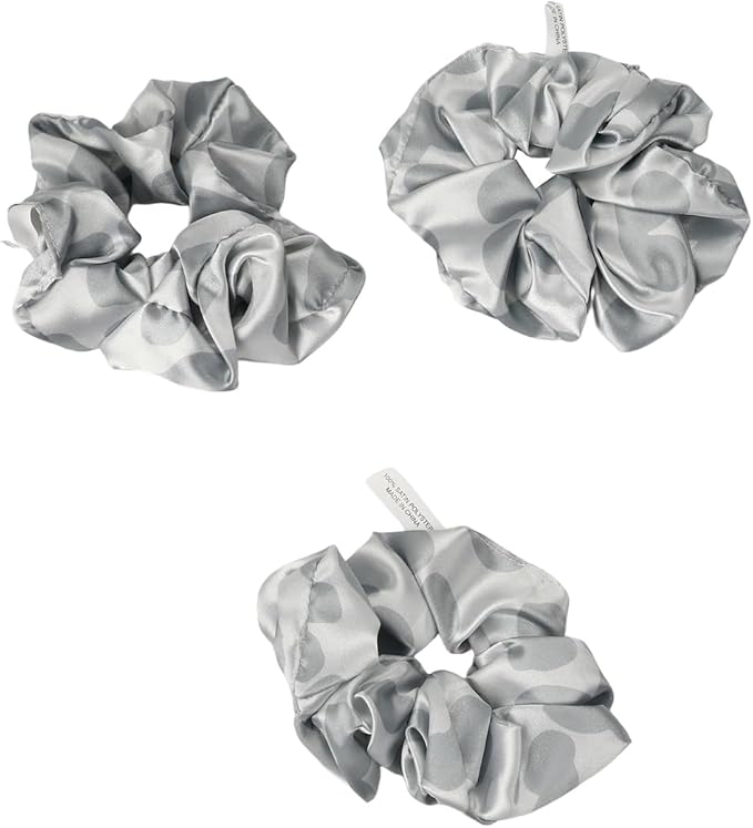 Leopard Spots 6-Pack Pillowcase, Eye Mask, & Scrunchies Set-Standard