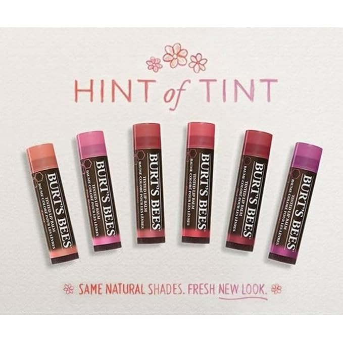 Burt's Bees Tinted Lip Balm, Sweet Violet, 1 Count