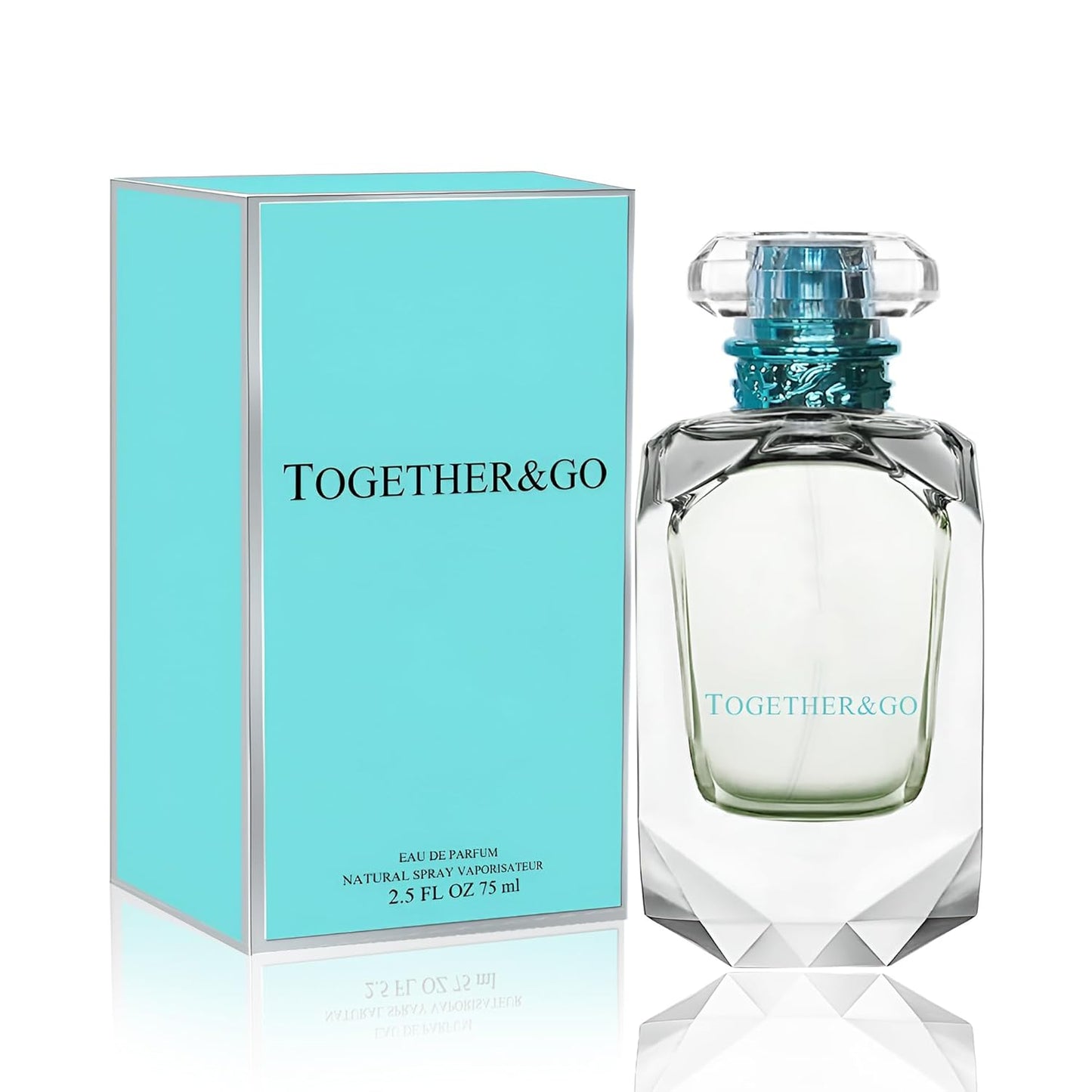 Together&Go Perfume for Women,Captivating Scent for Confident Elegance Women's Fragrance,3.4 Fluid Ounce Eau de Parfum Daily Used