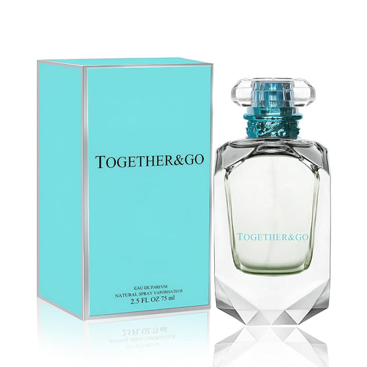 Together&Go Perfume for Women,Captivating Scent for Confident Elegance Women's Fragrance,3.4 Fluid Ounce Eau de Parfum Daily Used