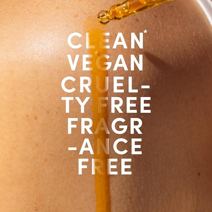 Body Oil - Nourishing and Hydrating Bodycare - All Skin Types, Vegan, Cruelty Free, Fragrance Free, 3.38 FL OZ