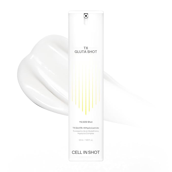 Tranex Gluta Shot Serum – Enhances Skin Clarity and Radiance for Glass Skin - Tranexamic Acid and Glutathione Facial Serum, 1.69 fl.oz. (50 ml)