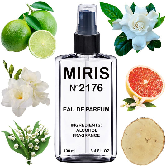 MIRIS No. 2176, Inspired by Jour Pour Femme, Long-Lasting Eau de Parfum for Women, Spray 3.4 Fl Oz / 100 ml