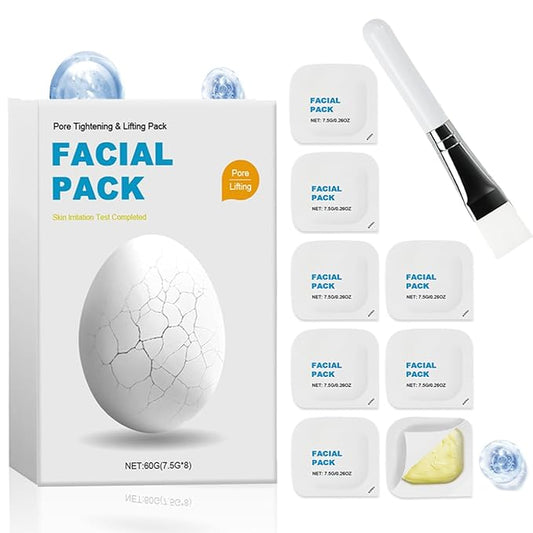 2025 New Zombie Facial Mask - Zombie Mask Skin Care, Zombie Wash Off Face Mask, Hydrating Skincare Face Mask For Smooth Skin Repair, Pore Tightening & Lifting Deep Cleansing Clay Mud Mask