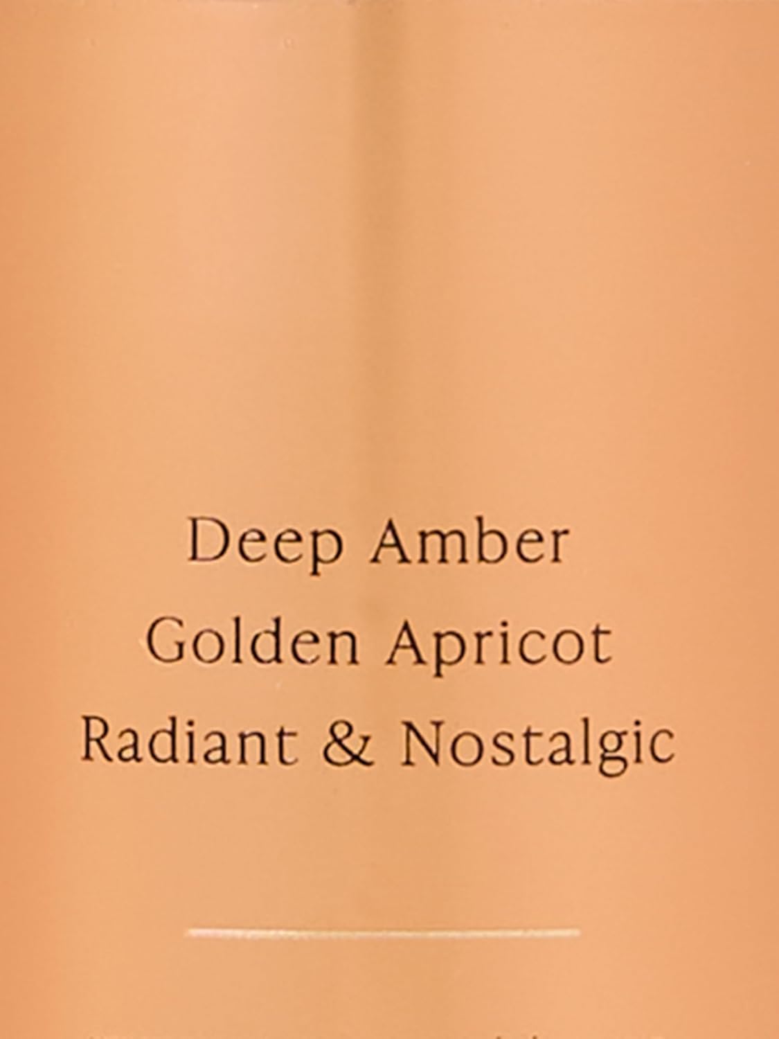 Victoria's Secret Amber Romance Body Mist for Women, Perfume with Notes of Sugar Kisses, Women’s Fragrance, 250 ml / 8.4 oz