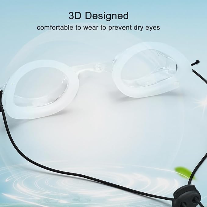 3D Hydrating Moisture Sleep Mask for Dry Eye Relief, Hydrating Dry Eye Relief Sleep Mask, CPAP Moisture Eye Mask for Sleeping, Best Sleep Eye Mask for Women and Men