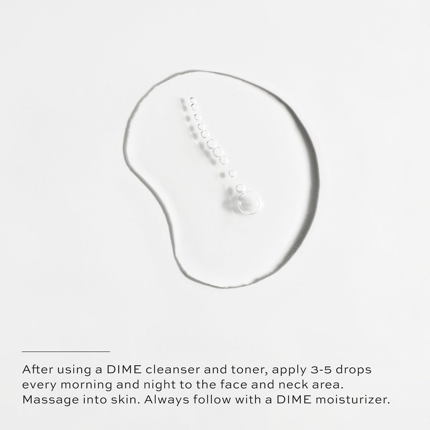 DIME Beauty TBT Serum - Anti-Aging Face Serum With Niacinamide and Mandelic Acid, Hydrating for Youthful Skin, 1 oz (30 mL)