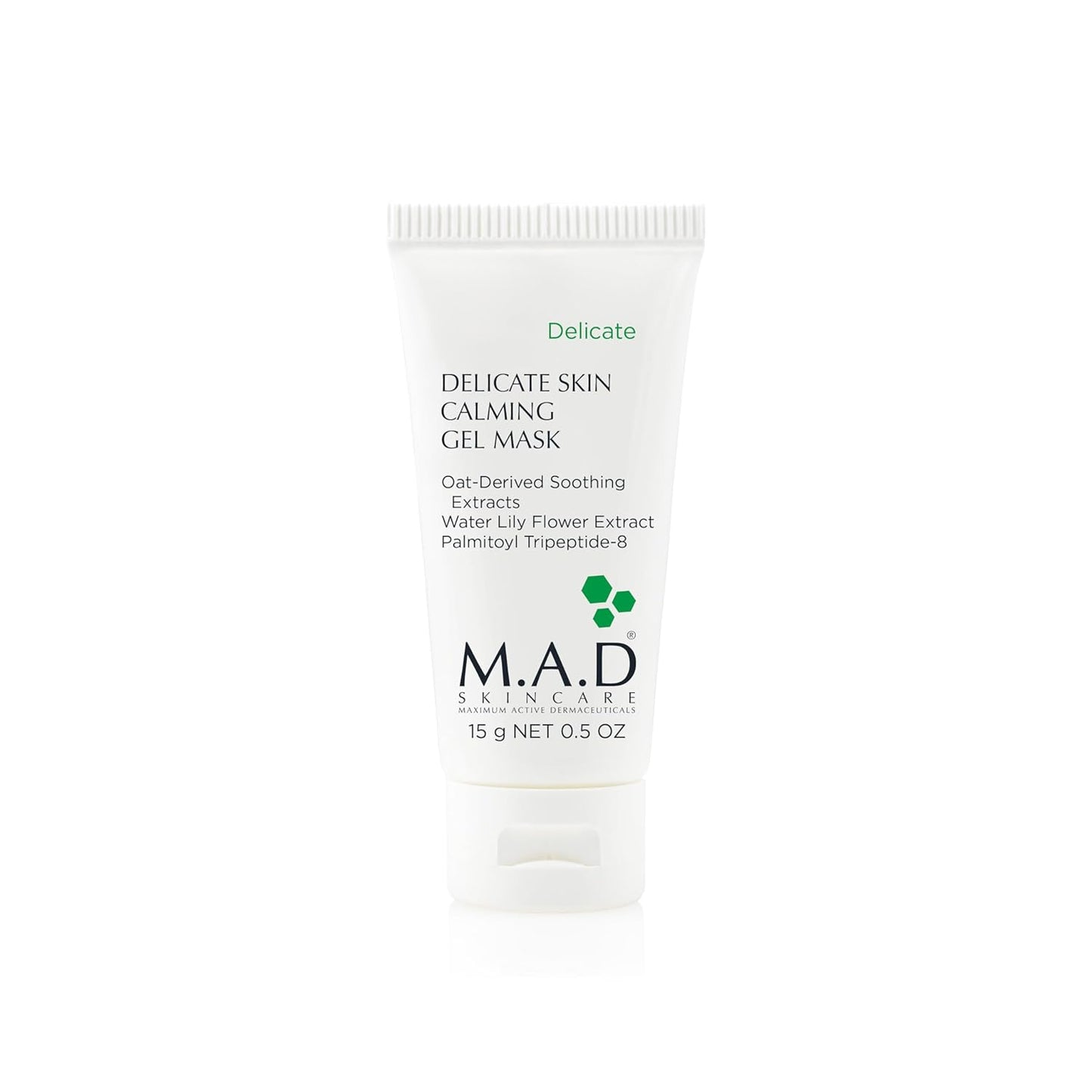 M.A.D Skincare Discover Delicate Care Set – Complete Sensitive Skin Regimen with Gentle Cleansing Gel, Redness Rescue, Daily Moisturizer & Calming Gel Mask – Hydrates & Soothes Irritated Skin