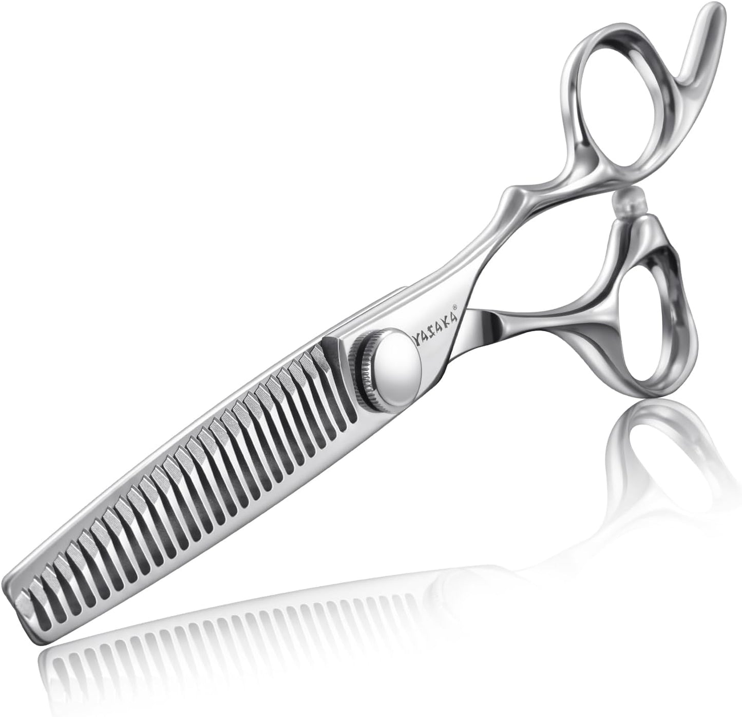 Professional Thinning Shears for Hair Cutting with Ultra Sharp Convex Blade, Cobalt Alloy Stainless Steel for Barber Haircut Scissors Teeth Shears Texturizing Scissors for Men Women Salon Home Use