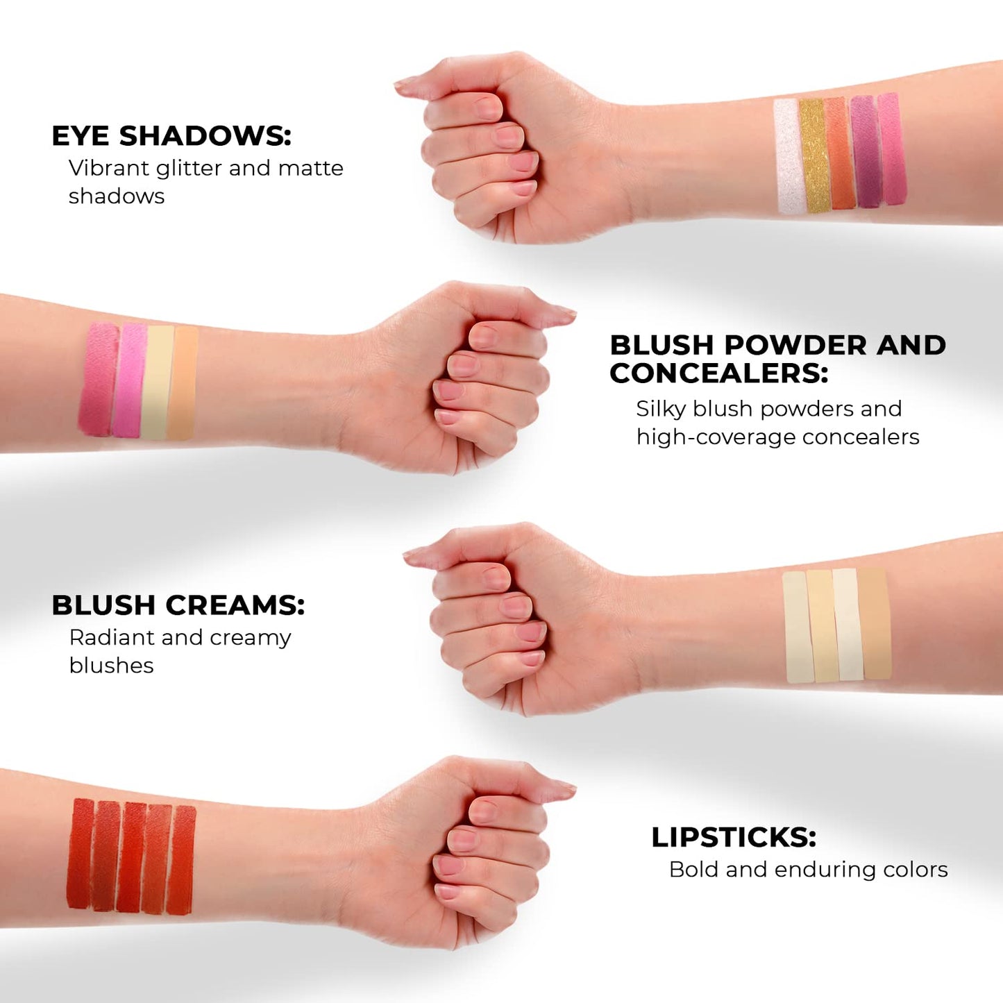 Toysical 2-Tier Makeup for Teens 10-12 - Kids Makeup Kit for Girl - Real, Washable, for Teen Girls or Women - Non Toxic Gift Set 86 Colors Full Starter Kit for Teenagers