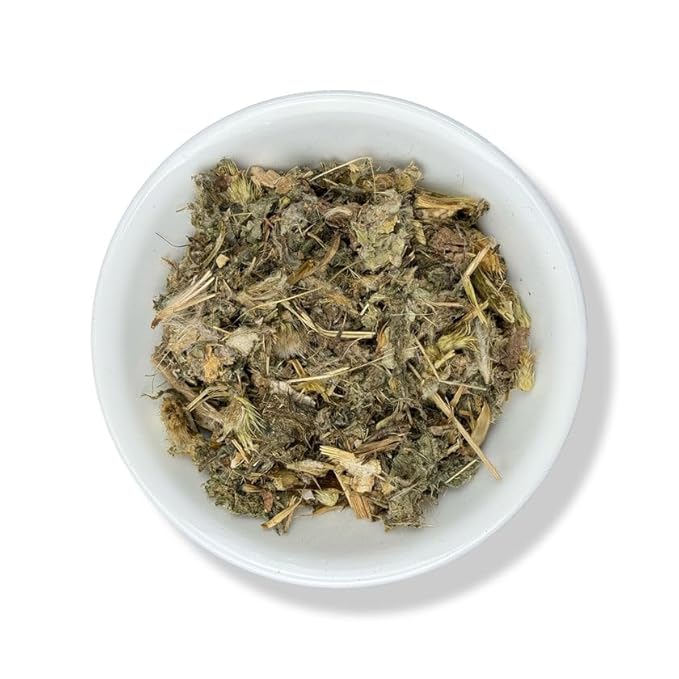 Cardo Mariano Herb Tea | Vegan | 100% Pure & Natural Cardo Marin - Milk Thistle Loose Tea 4oz (113g)