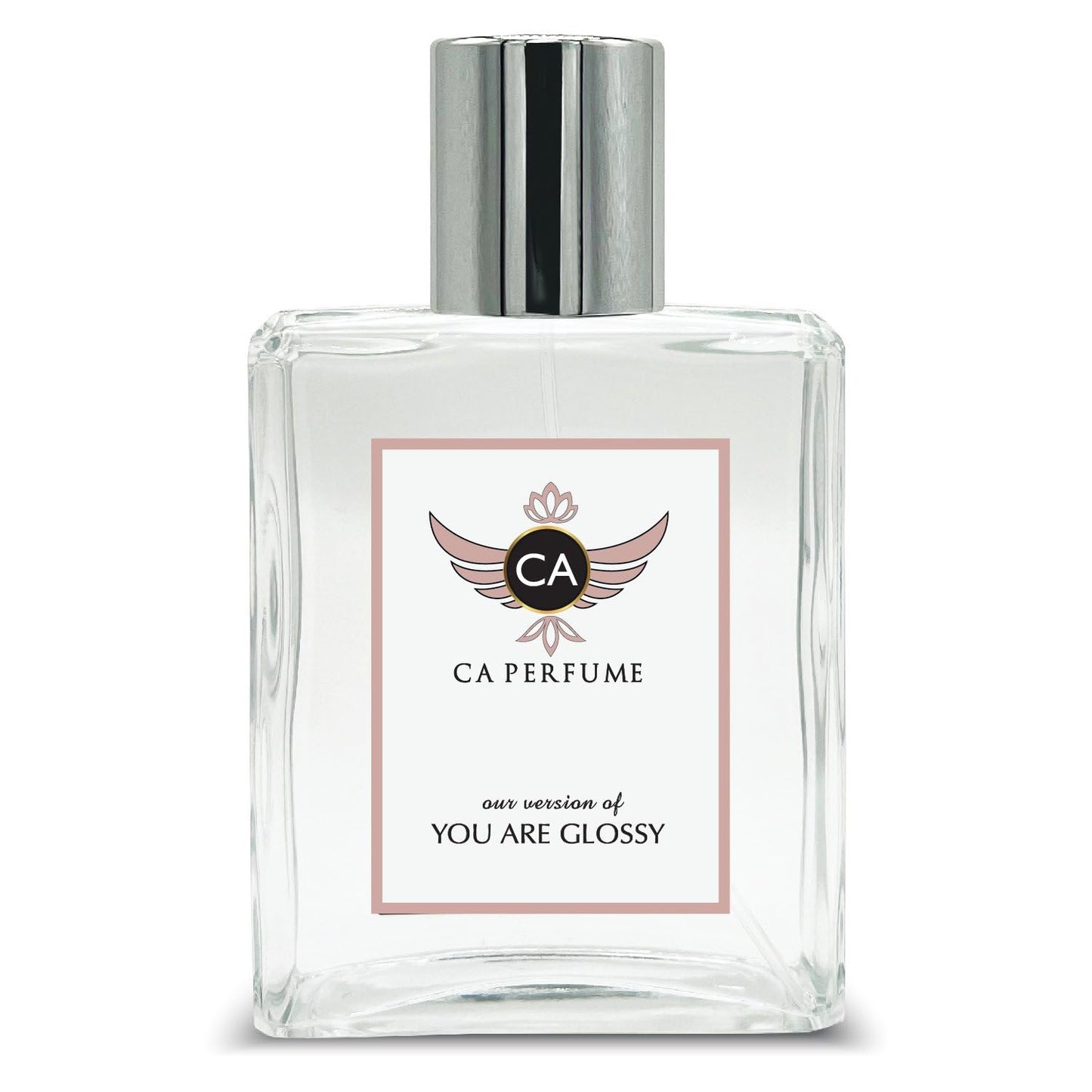 CA Perfume Impression of You are Glossy for Women and Men Eau De Parfum Floral Woody Scent Long Lasting Unisex Fragrance Signature Scent for Day and Night Wear 3.4 Fl Oz 100ml