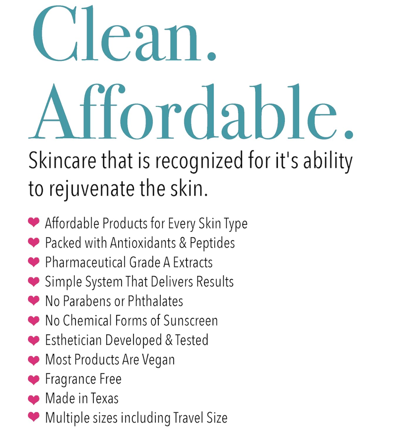 Facial Milk Cleanser - Gentle Daily Face Wash for All Skin Types. Thick, Hydrating, Moisturizing Cleanser w/Lactic Acid AHA Nourish & Rejuvenate 16oz