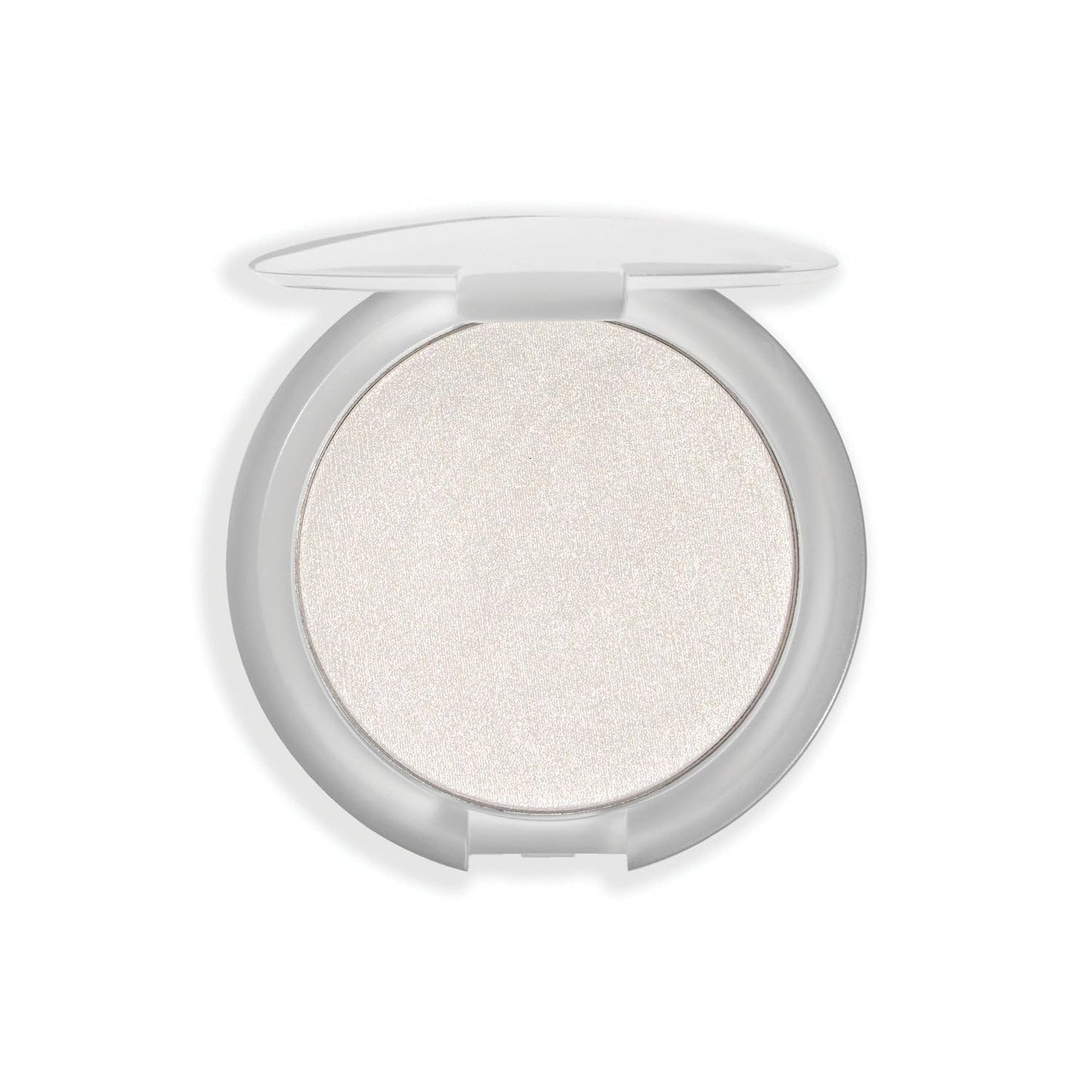 OFIR Pivot Powder | Multi-Use Glow Hydrating Highlight Blush Face Powder | Vegan Formula, Lightweight Buildable Texture | Crease-Free Compact Blush Highlighter | Silver Ice - Pearly White | 0.24 OZ