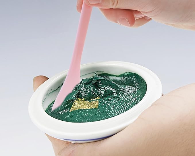 ONLYKXY 30pcs 5in Plastic Beauty Spoon Facial Cream Brush Makeup Scoop Mud Reusable Cosmetic Dig Scoop Spatula Mask Tip for Lotions Moisturizers Home Salon DIY Facemask Mixing Sampling (Pink)