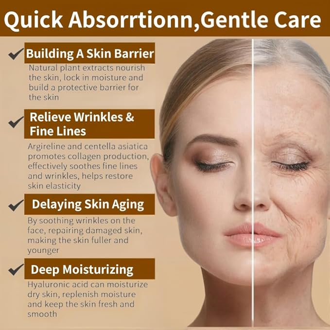 Argireline Solution 10%, Advanced Anti-aging Facial Serum, Facial Moisturizer for Women, Firming Skin and Reducing Wrinkles and Fine Lines, Argireline Facial Serum, 30ml