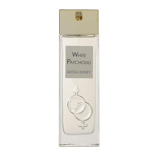 Alyssa Ashley White Patchouli - Floral and Citrus Women Perfume - Perfume for Women with Warm Spices - Elegant Perfumes for Women - 3.4 oz EDP Spray
