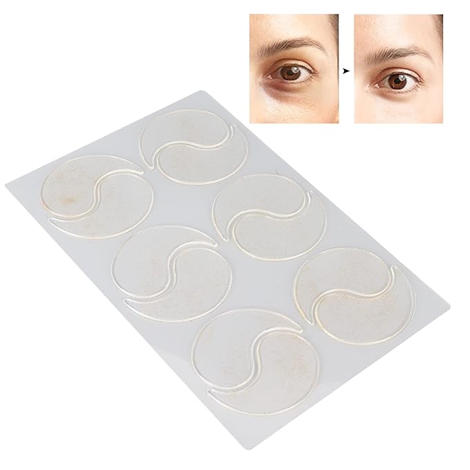 Silicone Eye Patches, Reusable Eye Patches, Wrinkle Patches, Silicone Eye Wrinkle Pads Silicone Patches For Wrinkles Prevent Wrinkle Reusable Overnight Lower Eye Pads Reduce Skin Wrinkles