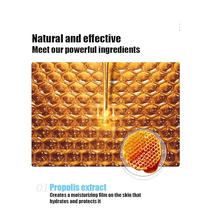 BIOAQUA Anti-Wrinkle Eye Cream De Bureau Chaise Propolis Luscious Moisturizing Gentle Care Centella 20g / 0.7oz