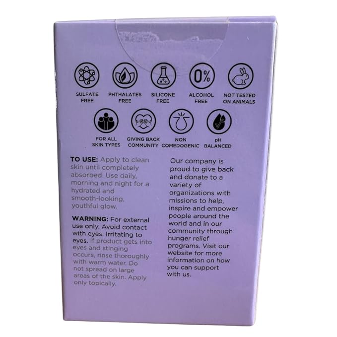 Calming Night Face Cream for Women - Anti Aging Face Moisturizer with Lavender, Melatonin & Aloe – Facial Moisturizer for Dry Skin & All Skin Types 1.7 fl. oz.