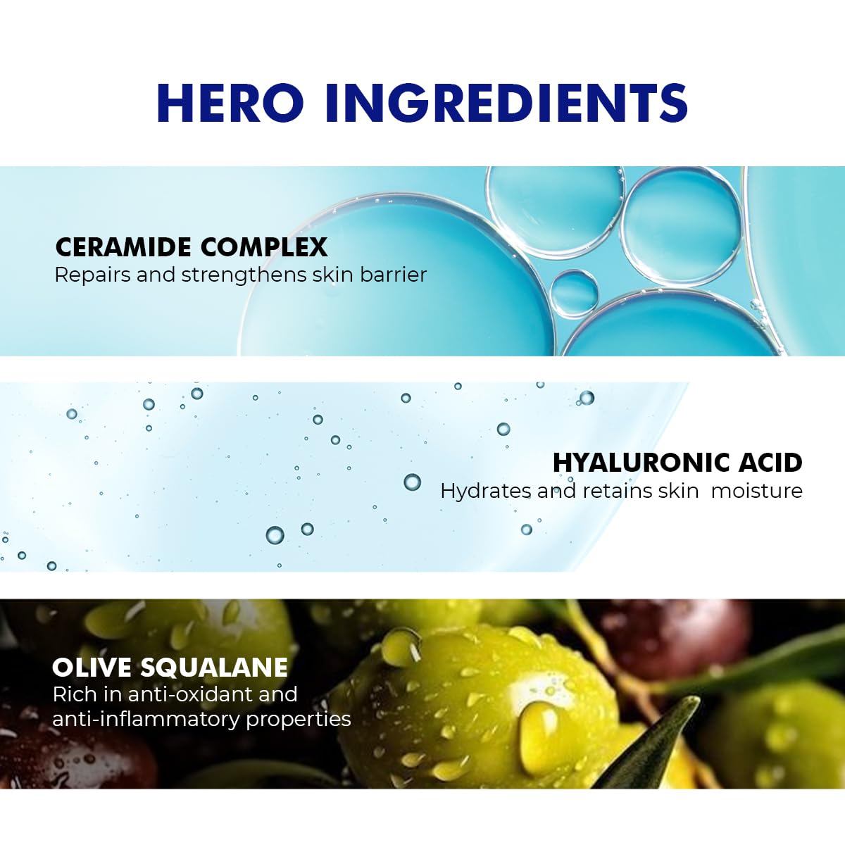 Conscious Chemist® Hydro+ Gentle Face Wash for Dry Skin | 100ml | Hydrating Facial Cleanser with Hyaluronic Acid, Ceramides & Ginseng | For Smooths & Softens Skin, Non Comedogenic | Men & Women